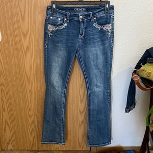 Grace in LA bootcut jeans